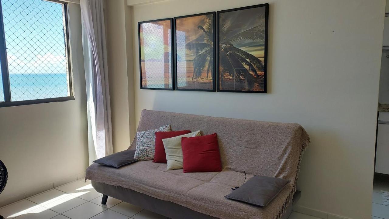 Apartamento Com 2 Quartos De Frente Para O Mar Maceio  Exterior photo